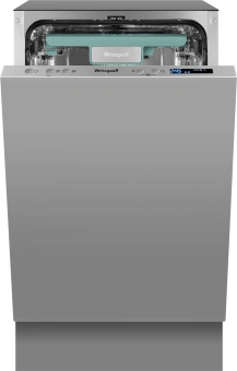 Посудомоечная машина встраив. Weissgauff BDW 4533 Wi-Fi Inverter Autoopen узкая инвертер - купить недорого с доставкой в интернет-магазине