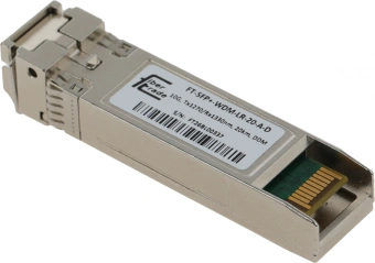 Трансивер Future Technologies FT-SFP+-WDM-LR-20-A-D SFP+ SM 10Гбит/с Tx:1270нм Rx:1330нм до 20км - цена, купить или заказать с доставкой в интернет-магазине Трансивер Future Technologies FT-SFP+-WDM-LR-20-A-D SFP+ SM 10Гбит/с Tx:1270нм Rx:1330нм до 20км - купить недорого с доставкой в интернет-магазине