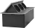 Розетка Cactus CS-SOCKET-EU3-GYBK для столешницы 26.5x11.8x6.5см серый - купить недорого с доставкой в интернет-магазине