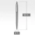 Ручка шариков. Parker Jotter Core K61 (1953205) Stainless Steel CT M син. черн. блистер - купить недорого с доставкой в интернет-магазине