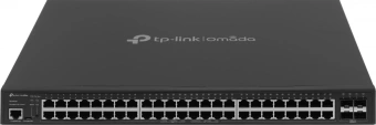 Коммутатор TP-Link SG3452P (L2+) 48x1Гбит/с 4SFP 48PoE+ 384W управляемый - купить недорого с доставкой в интернет-магазине