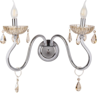 Бра Hiper Jennie H824-2 40Вт хром - купить недорого с доставкой в интернет-магазине