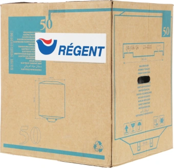 Водонагреватель Regent NTS 50 1.5кВт 50л электрический настенный/белый - купить недорого с доставкой в интернет-магазине