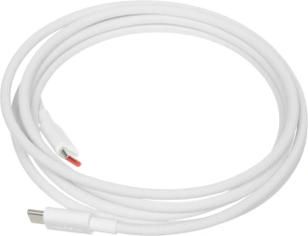 Кабель Xiaomi BHR087AGL USB Type-C (m)-USB Type-C (m) 2м белый коробка - купить недорого с доставкой в интернет-магазине