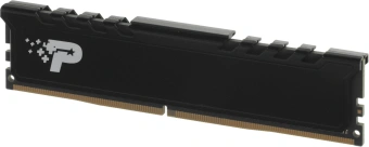Память DDR4 8GB 2666MHz Patriot PSP48G2666H1 Signature Premium RTL PC4-21300 CL19 DIMM 288-pin 1.2В single rank с радиатором Ret - купить недорого с доставкой в интернет-магазине