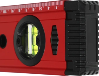 Уровень RGK U4150 пузырьковый 3глаз. магнит. красный (776073) - купить недорого с доставкой в интернет-магазине