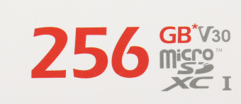 Флеш карта microSDXC 256GB Hikvision HS-TF-C1(STD)/256G/Adapter C1 V30 + adapter - купить недорого с доставкой в интернет-магазине