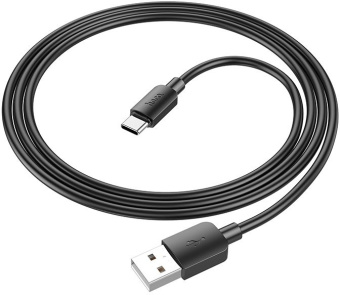 Кабель Hoco X96 Hyper X96 HYPER 27W TYPE-C USB (m)-USB Type-C (m) 1м черный коробка - купить недорого с доставкой в интернет-магазине