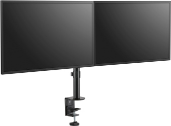 Кронштейн для мониторов Ultramounts UM737 черный 17"-32" макс.8кг крепление к столешнице поворот и наклон - цена, купить или заказать с доставкой в интернет-магазине Кронштейн для мониторов Ultramounts UM737 черный 17"-32" макс.8кг крепление к столешнице поворот и наклон - купить недорого с доставкой в интернет-магазине