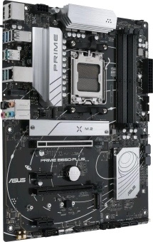 Материнская плата Asus PRIME B650-PLUS-CSM SocketAM5 AMD B650 4xDDR5 ATX AC`97 8ch(7.1) 2.5Gg RAID+HDMI+DP - купить недорого с доставкой в интернет-магазине
