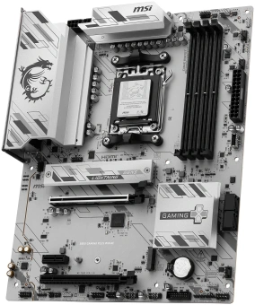Материнская плата MSI B850 GAMING PLUS WIFI6E SocketAM5 AMD B850 4xDDR5 ATX AC`97 8ch(7.1) 2.5Gg RAID+HDMI+DP - купить недорого с доставкой в интернет-магазине