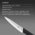 Нож кухонный Victorinox Swiss Modern (6.9013.15B) стальной разделочный лезв.150мм прямая заточка черный блистер - купить недорого с доставкой в интернет-магазине