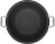 Сковорода ВОК (WOK) Rondell Elements RDA-114 круглая 32см покрытие: TriTitan ручка несъемная (с крышкой) черный - купить недорого с доставкой в интернет-магазине