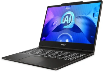 Ноутбук MSI VenturePro 15 AI A1UDXG-006XRU Core Ultra 5 125H 16Gb SSD512Gb NVIDIA GeForce RTX 3050 6Gb 15.6" IPS FHD (1920x1080) без ОС grey WiFi BT Cam (9S7-15Q121-006) - купить недорого с доставкой в интернет-магазине