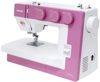 Швейная машина Janome 1522 PG белый - купить недорого с доставкой в интернет-магазине