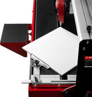 Плиткорез электрический Зубр ЭП-300-1500C 1500Вт красный/черный - купить недорого с доставкой в интернет-магазине