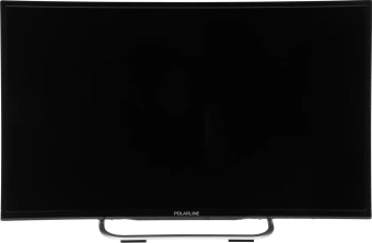 Телевизор LED PolarLine 32" 32PL54TC-SM черный/серебристый HD 50Hz DVB-T DVB-T2 DVB-C USB WiFi Smart TV (RUS) - купить недорого с доставкой в интернет-магазине
