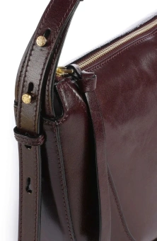 Сумка женская The Bridge Fedora 04320501/YF бургунди натур.кожа - купить недорого с доставкой в интернет-магазине