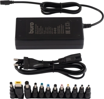 Блок питания Buro BU-A90 ручной 90W 18.5V-20V 12-коннект. 4.7A от бытовой электросети - купить недорого с доставкой в интернет-магазине