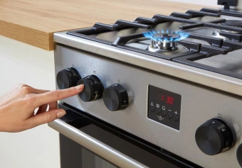 Плита Комбинированная Gorenje GK5C41SF серый (стеклянная крышка) реш.чугун - купить недорого с доставкой в интернет-магазине