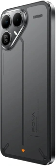 Смартфон Tecno Pova 8 5G 256Gb 8Gb черный моноблок 3G 4G 6.76" 2344x1080 Android 15 802.11 a/b/g/n/ac/ax NFC GPS GSM900/1800 Protect - купить недорого с доставкой в интернет-магазине