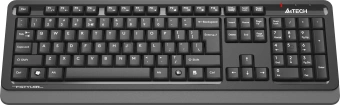 Клавиатура A4Tech FGK10 серый USB беспроводная Multimedia - купить недорого с доставкой в интернет-магазине