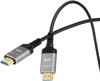 Кабель аудио-видео Digma HDMI 2.1 AOC HDMI (m)/HDMI (m) 10м. позолоч.конт. черный (HDMI-AOC2.1-10) - купить недорого с доставкой в интернет-магазине