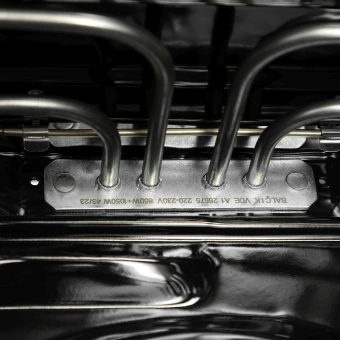 Духовой шкаф Электрический Domfy DM6642EO BG стекло черное - купить недорого с доставкой в интернет-магазине