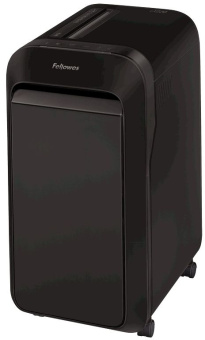 Шредер Fellowes PowerShred LX220 черный (секр.P-4) перекрестный 20лист. 30лтр. скрепки скобы пл.карты - купить недорого с доставкой в интернет-магазине