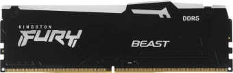 Память DDR5 32GB 6000MHz Kingston KF560C36BBE2A-32 Fury Beast RGB RTL Gaming PC5-48000 CL36 DIMM 288-pin 1.35В single rank с радиатором Ret - купить недорого с доставкой в интернет-магазине