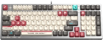 Клавиатура A4Tech S98 Pixels механическая серый/бежевый USB for gamer LED (S98) кабель 1.8м - купить недорого с доставкой в интернет-магазине