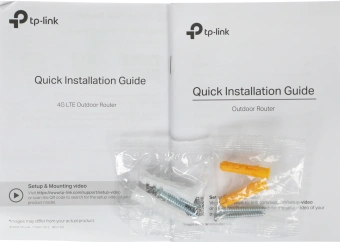 Роутер беспроводной TP-Link TL-MR100-Outdoor N300 10/100BASE-TX/3G/4G белый - купить недорого с доставкой в интернет-магазине