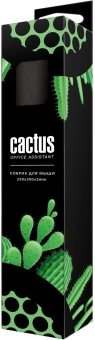 Коврик для мыши Cactus Black Mesh 250x200x3мм (CS-MPС-D02S) - купить недорого с доставкой в интернет-магазине