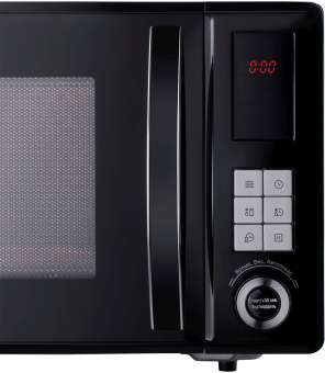 Микроволновая Печь Hyundai HYM-D3010 23л. 800Вт черный - купить недорого с доставкой в интернет-магазине