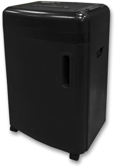 Шредер Office Kit S180 (0,8x1) черный (секр.P-7) фрагменты 5лист. 32лтр. пл.карты CD - купить недорого с доставкой в интернет-магазине