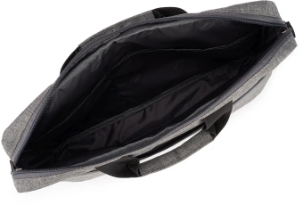 Сумка для ноутбука 14.5" Digma N-370 серый/черный полиэстер (N370GBK) - купить недорого с доставкой в интернет-магазине