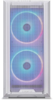 Корпус Lian-Li Lancool 216 белый без БП ATX 2x120mm 2x140mm 2xUSB3.0 audio bott PSU - купить недорого с доставкой в интернет-магазине