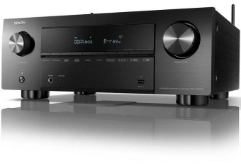 Ресивер AV Denon AVR-X3700H 9.2 черный - купить недорого с доставкой в интернет-магазине