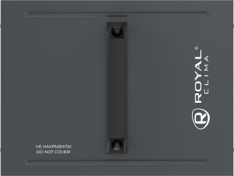 Тепловая пушка электрическая Royal Clima Heat Box RHB-C3 2000Вт черный/красный - купить недорого с доставкой в интернет-магазине