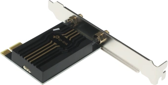 Сетевой адаптер Wi-Fi + Bluetooth TP-Link Archer TBE552E BE9300 PCI (ант.внеш.съем) 2ант. - купить недорого с доставкой в интернет-магазине
