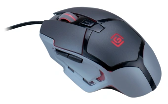 Мышь Оклик 915G HELLWISH V2 черный/серый оптическая 4800dpi USB 6but (1003993) - купить недорого с доставкой в интернет-магазине