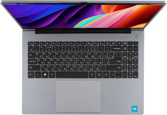 Ноутбук Digma EVE C5805 N-series N100 16Gb SSD512Gb Intel UHD Graphics 16" IPS WUXGA (1920x1200) Windows 11 Pro dk.grey WiFi BT Cam 6000mAh (DN16N1-ADXW01) - купить недорого с доставкой в интернет-магазине
