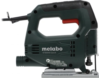 Лобзик Metabo Steb 65 Quick 450Вт 3000ходов/мин от электросети - купить недорого с доставкой в интернет-магазине