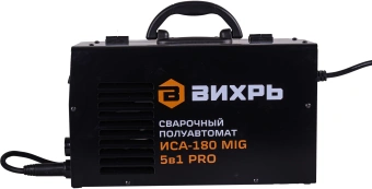 Сварочный полуавтомат Вихрь ИСА-180 MIG PRO инвертор MIG-MAG/FCAW/MMA/Lift TIG 4.8кВт - купить недорого с доставкой в интернет-магазине