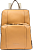 Рюкзак женский Piquadro Circle CA6216W92/GBE шафрановый/бежевый кожа