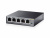 Коммутатор TP-Link TL-SG105E (L2) 5x1Гбит/с настраиваемый - цена, купить или заказать с доставкой в интернет-магазине Коммутатор TP-Link TL-SG105E (L2) 5x1Гбит/с настраиваемый - купить недорого с доставкой в интернет-магазине