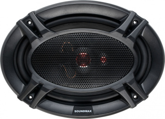 Колонки автомобильные Soundmax SM-CSI693 260Вт 92дБ 4Ом 15x23см (6x9дюйм) (ком.:2кол.) коаксиальные трехполосные - купить недорого с доставкой в интернет-магазине
