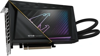 Видеокарта Gigabyte PCI-E 5.0 GV-N5080AORUSX W-16GD NVIDIA GeForce RTX 5080 16Gb 256bit GDDR7 2805/30000 HDMIx1 DPx3 HDCP Ret - купить недорого с доставкой в интернет-магазине