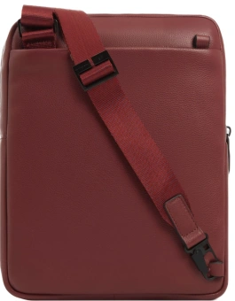 Сумка мужская Piquadro Russel CA1816W137/CU красное дерево натур.кожа - купить недорого с доставкой в интернет-магазине