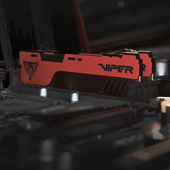 Память DDR4 32Gb 3600MHz Patriot PVE2432G360C0 Viper Elite II RTL Gaming PC4-28800 CL20 DIMM 288-pin 1.35В с радиатором Ret - купить недорого с доставкой в интернет-магазине